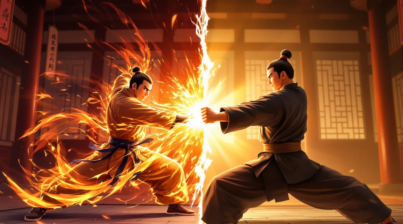 从二次元到三次元——武侠动漫与现实武术的奇妙联结 - 拷贝漫画专题策划
