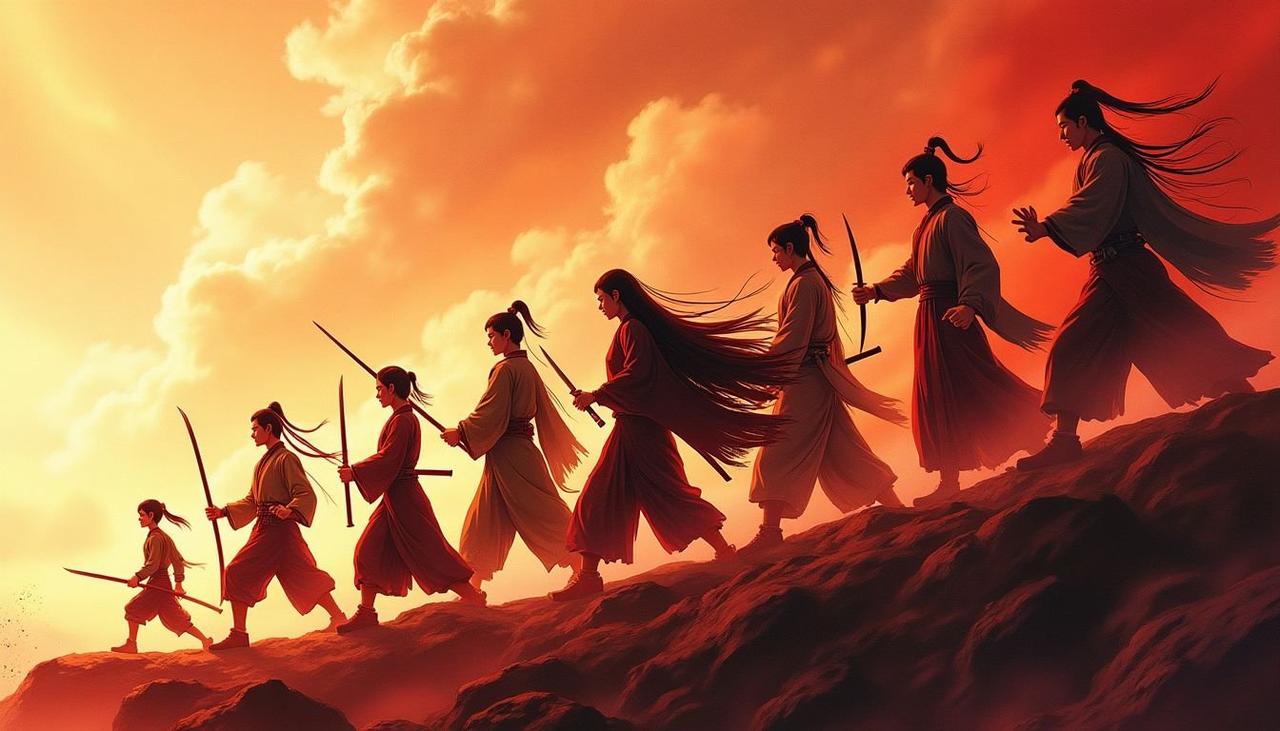 国漫武侠复兴运动——从水墨丹青到数字江湖 - 拷贝漫画专题策划